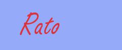 sinónimo de Rato