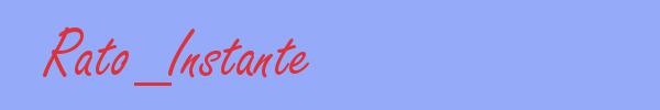 sinónimo de Rato_Instante