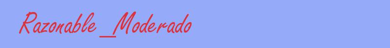 sinónimo de Razonable_Moderado