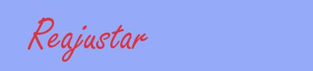 sinónimo de Reajustar