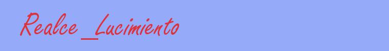 sinónimo de Realce_Lucimiento