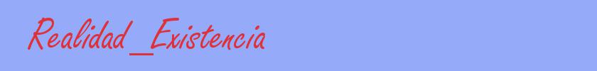 sinónimo de Realidad_Existencia