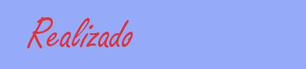 sinónimo de Realizado