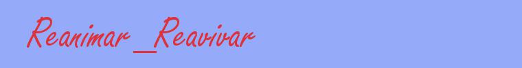 sinónimo de Reanimar_Reavivar
