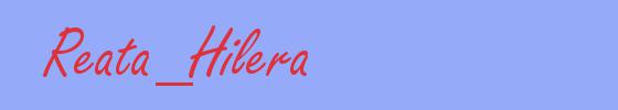 sinónimo de Reata_Hilera