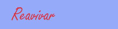sinónimo de Reavivar