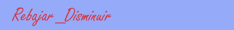 sinónimo de Rebajar_Disminuir