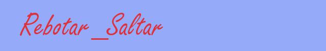 sinónimo de Rebotar_Saltar