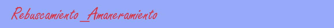 sinónimo de Rebuscamiento_Amaneramiento