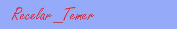 sinónimo de Recelar_Temer