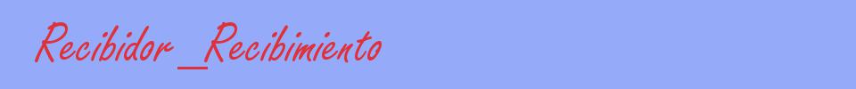 sinónimo de Recibidor_Recibimiento