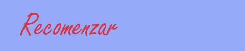 sinónimo de Recomenzar