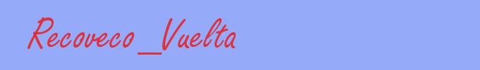 sinónimo de Recoveco_Vuelta