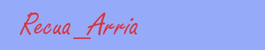 sinónimo de Recua_Arria