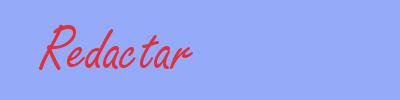 sinónimo de Redactar