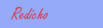 sinónimo de Redicho