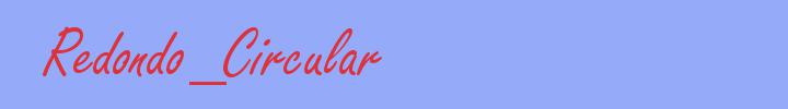 sinónimo de Redondo_Circular