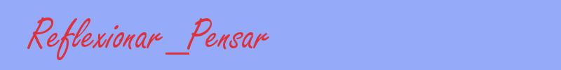 sinónimo de Reflexionar_Pensar