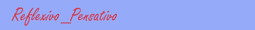 sinónimo de Reflexivo_Pensativo