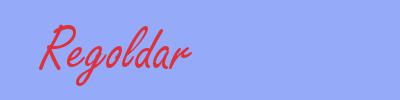 sinónimo de Regoldar