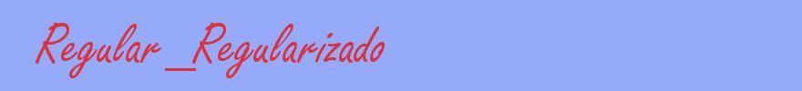 sinónimo de Regular_Regularizado