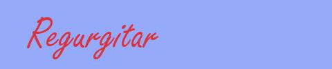 sinónimo de Regurgitar