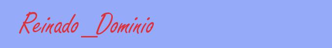 sinónimo de Reinado_Dominio