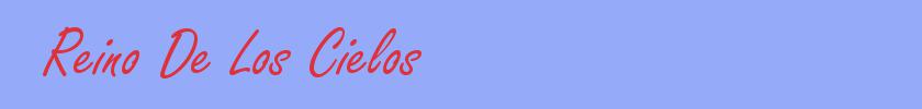 sinónimo de Reino De Los Cielos