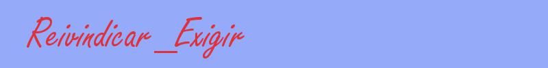 sinónimo de Reivindicar_Exigir