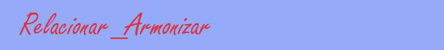 sinónimo de Relacionar_Armonizar