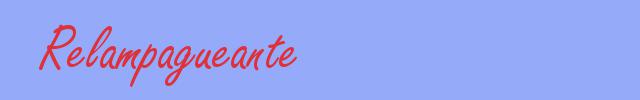 sinónimo de Relampagueante