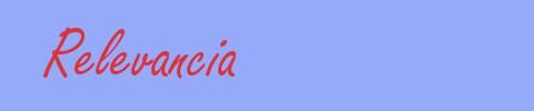 sinónimo de Relevancia