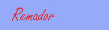 sinónimo de Remador