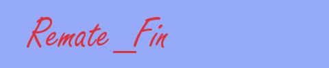 sinónimo de Remate_Fin