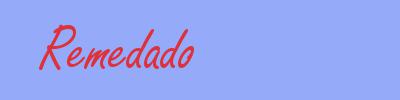 sinónimo de Remedado