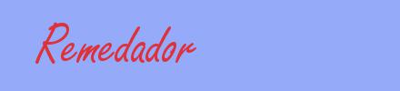 sinónimo de Remedador