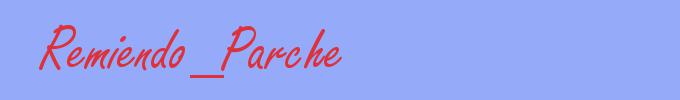 sinónimo de Remiendo_Parche