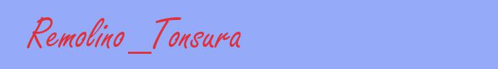 sinónimo de Remolino_Tonsura