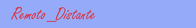 sinónimo de Remoto_Distante