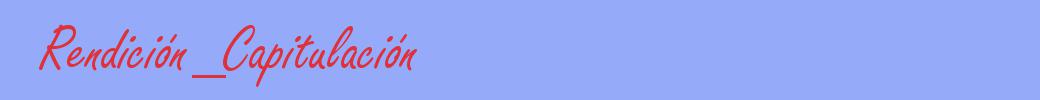 sinónimo de Rendición_Capitulación