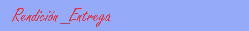 sinónimo de Rendición_Entrega