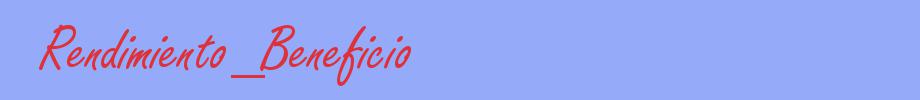 sinónimo de Rendimiento_Beneficio