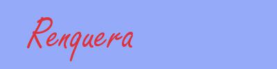 sinónimo de Renquera
