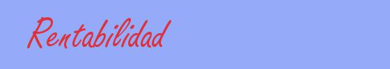 sinónimo de Rentabilidad