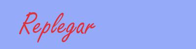 sinónimo de Replegar
