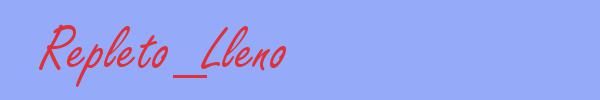sinónimo de Repleto_Lleno