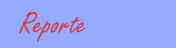 sinónimo de Reporte