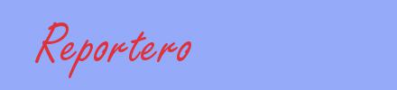 sinónimo de Reportero
