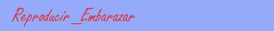 sinónimo de Reproducir_Embarazar