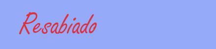 sinónimo de Resabiado